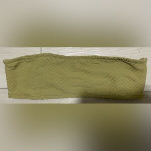 Rhythm Bandeau Bikini Top